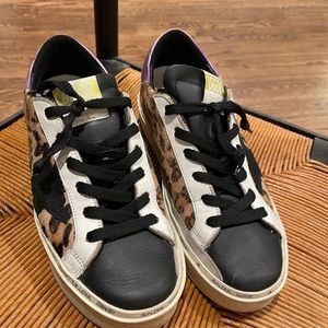 Golden Goose Deluxe Brand Hi Star Sneakers